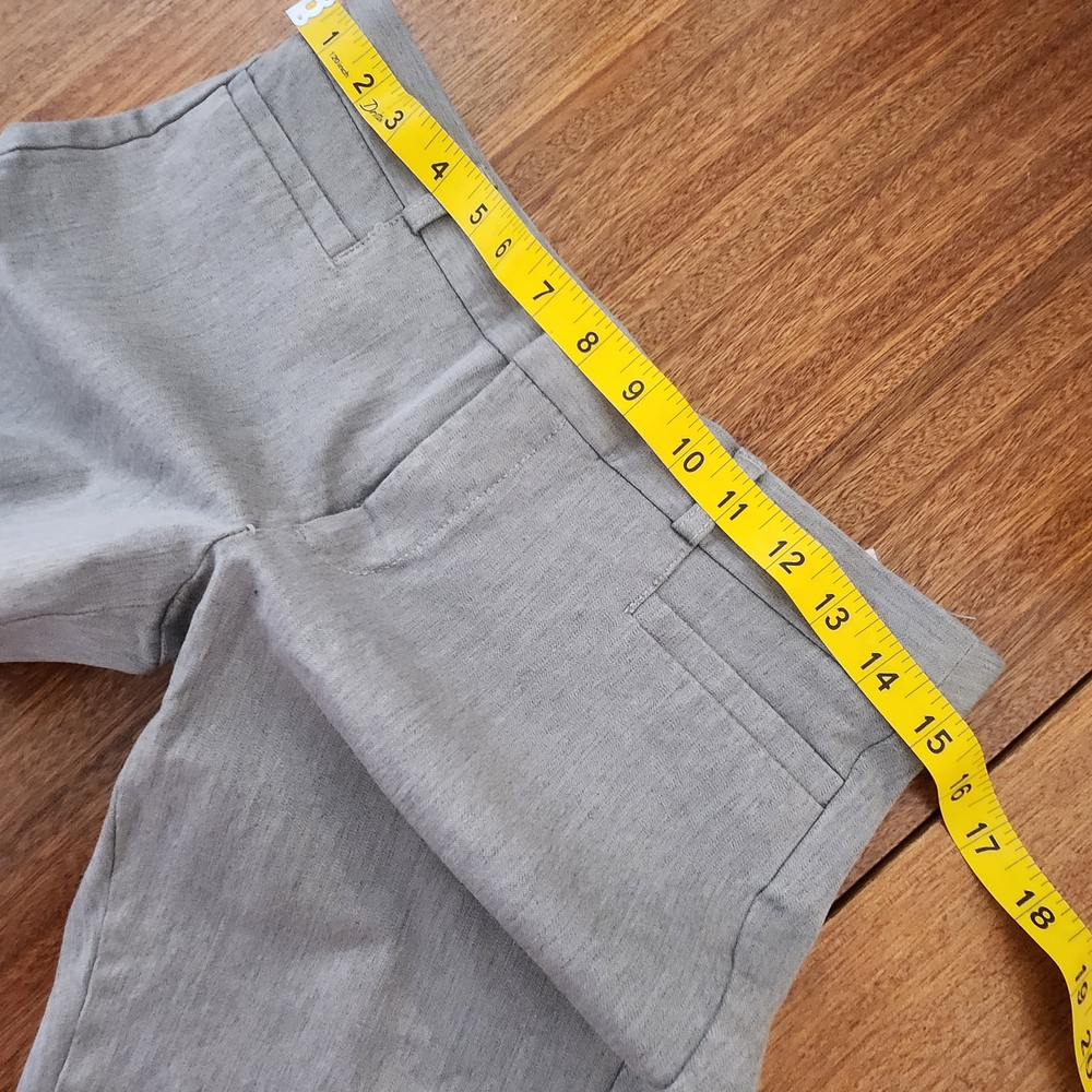 Banana Republic Women's Gray Trousers Sz 4 - Picture 6 of 14
